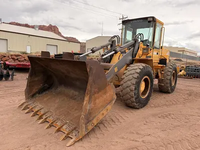 Used 1991 VOLVO L90 Wheel Loaders Utah US | CSS Equipment Sales #1475064