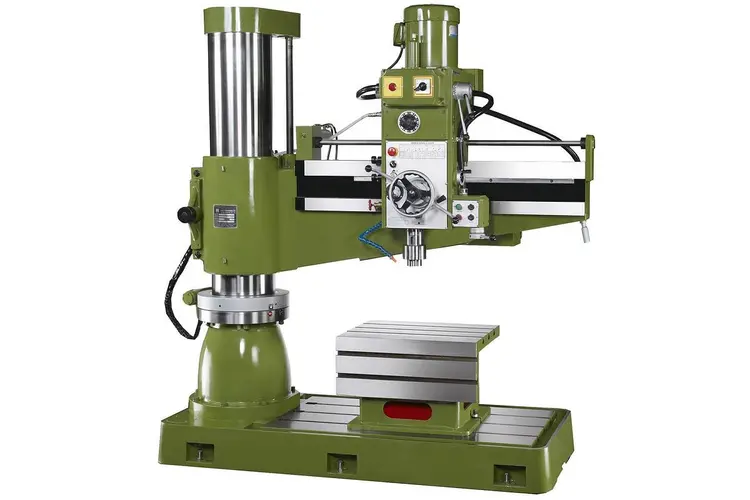 New | in-Stock VICTOR MACHINES 1249H Radial Drills | DC Brewer Machinery #919442