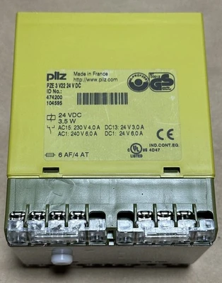 NEW Pilz PZE3-V22-24VDC