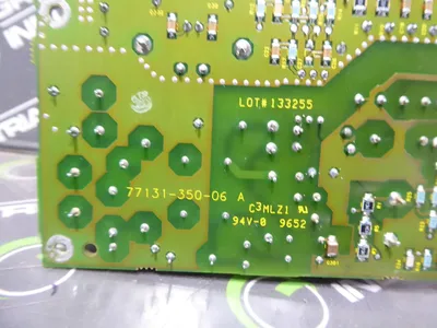 Allen Bradley 77131-351-54 PanelView 550 Main Control Board Rev. G Used