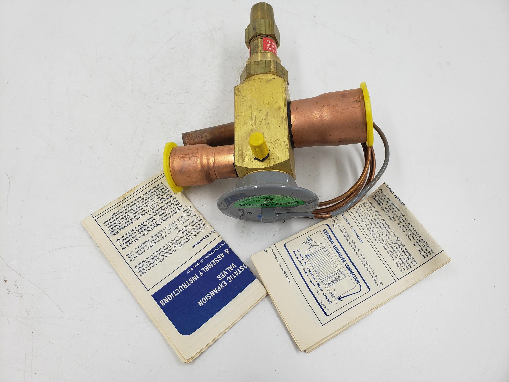 NEW SPORLAN OVE-40-CP100