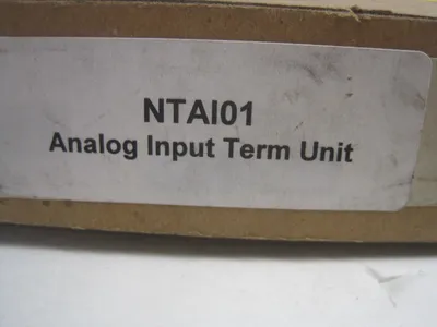 USED Bailey Controls NTAI01 Termination Unit