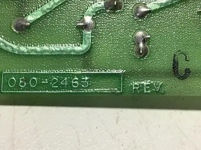 USED SCI 080-2463 REV C