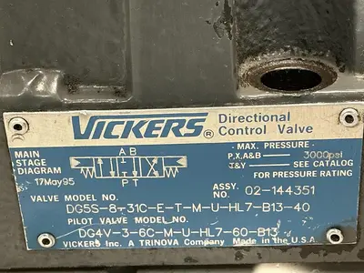USED VICKERS DG4V-3-6C-M-U-HL7-60-B13