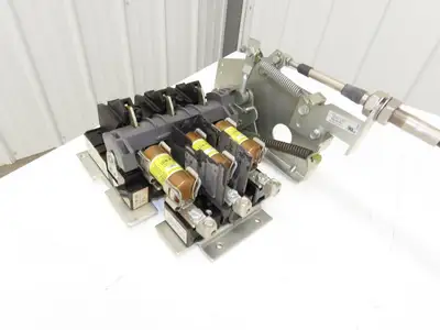 Allen Bradley 1494F-D60 Electrical 60A Disconnect Handle Mechanism 52" Cable