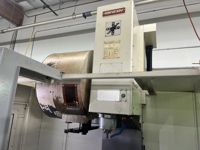 USED 2007 GANESH VMC-4020