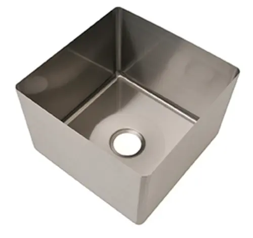 Eagle Group FNWNF-18-18-12-1 (1) Compartment Undermount Sink - 18" x 18"