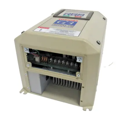 USED TOSHIBA VT130G3U2025 TRANSISTOR INVERTER G3 TOSVERT-130 2HP