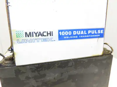 Amada 1000ADP Miyachi Transformer for Discharge Welder Spot Dual Pulse