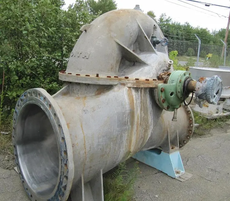 Used VOITH 635DK Centrifugal Pumps Pennsylvania US | Global Equipment International, LLC #1183658