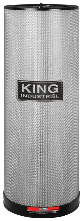 New | in-Stock KING CANADA KDCF-8300 Dust Collectors British Columbia CA | Lenmark #272793