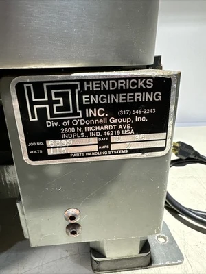 USED Hendricks Engineering 12”