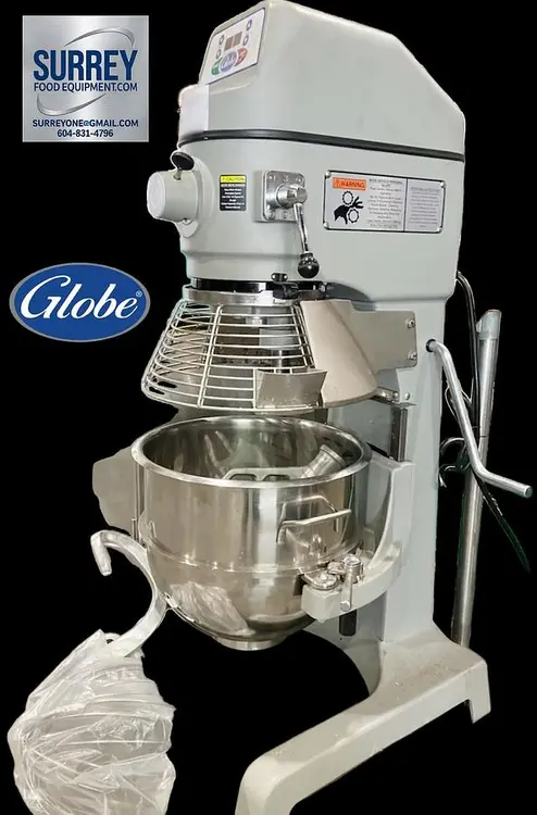 Used GLOBE SP30 Planetary Mixers British Columbia CA | Surrey Food Equipment #1271624
