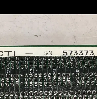 Used CTI Z9711637B Panel Mounts | Ideal Machinery #661531