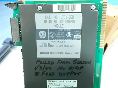 USED ALLEN BRADLEY 1771OBD