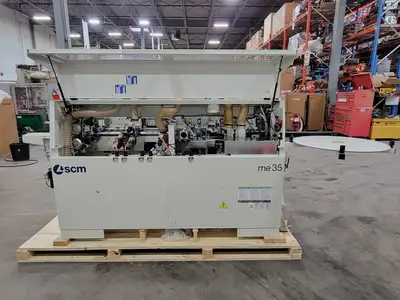 New | in-Stock SCM ME 35TR Edge Banders British Columbia CA | Lenmark #272577