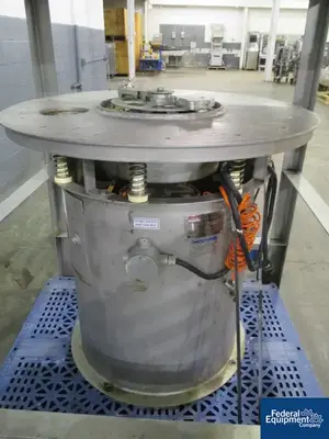 USED SWECO Sweco Bag Dump Station with 40" Screener