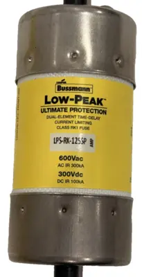 NEW COOPER BUSSMANN LPS-RK-125SP