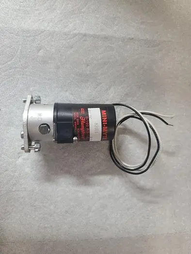 Humphrey Mini-Myte M31E1 with Humphrey 9-88-1