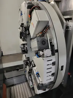 ELUMATEC SBZ 686 XXL CNC PROFILE MACHINING CENTER