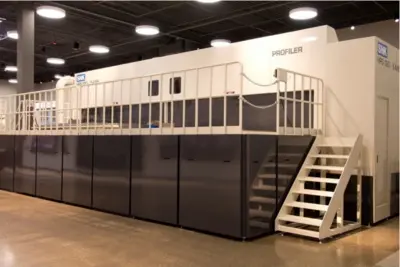 SNK HPS-120B PROFILER Profilers | HHH Machine Tool Sales (1)