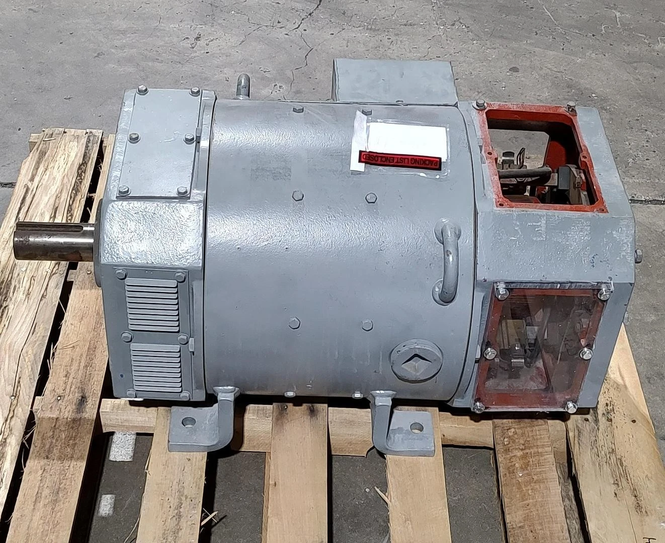 Used Emerson 366OD350100 D.C. Motors Kentucky US | Edwards Industrial Repair #1312875