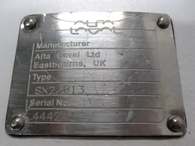 Used Alfa Laval SX2/013 Pumps New Hampshire US | Bitter End Trading #1453020