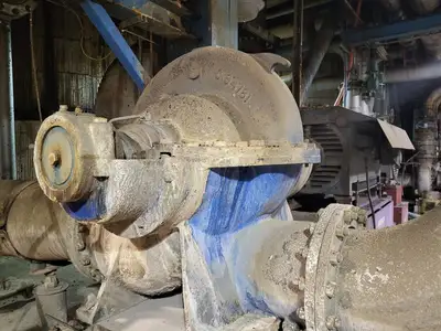 Centurion Series Horizontal Split Case Pump w/ 700 hp Induction Motor