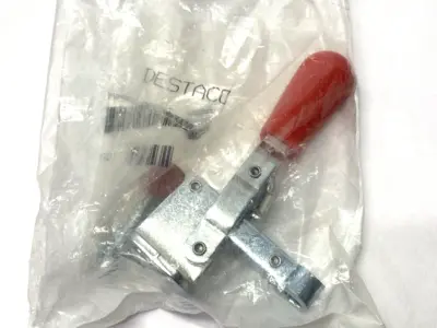 New | in-Stock DESTACO Vertical Hold-Down Toggle Locking Clamp Flanged Base 200lb CAP Clamps Michigan US | Maverick Industrial Sales #1400854
