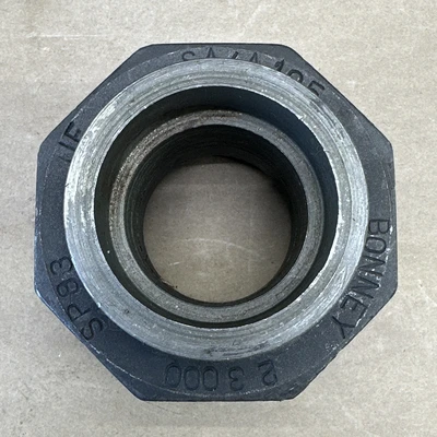 NEW Bonney 2” 3000lb Forged Union