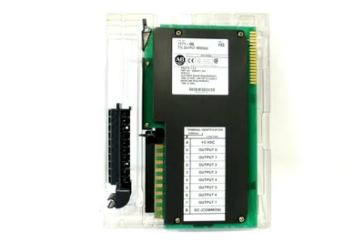 NEW ALLEN BRADLEY 1771-OG OUTPUT MODULE 1771OG