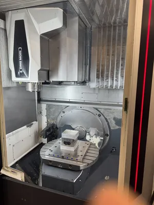 2021 DMG MORI DMU 50 GEN III MACHINING CENTERS, VERTICAL | Quick Machinery Sales, Inc. (4)