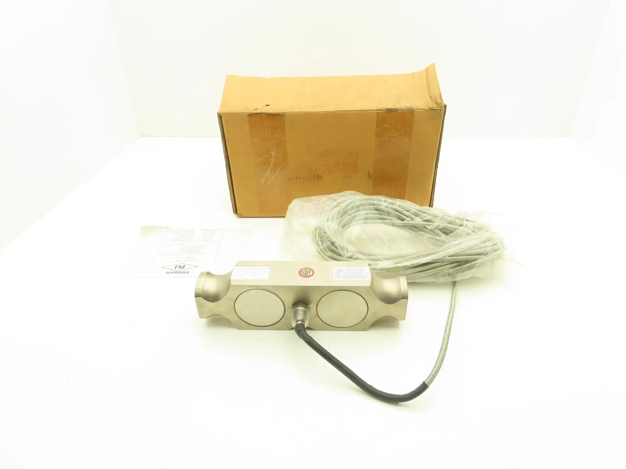 Coti Global Sensors CG-BLC-2 Alloy Steel Load Cell w/50' Cable 100Klb Capacity