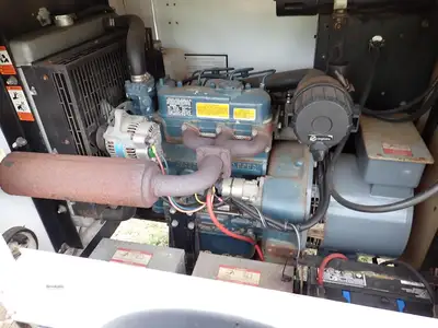 Used 2008 MAGNUM MLT3060 Generators Massachusetts US | Brookside Equipment Sales #1422206