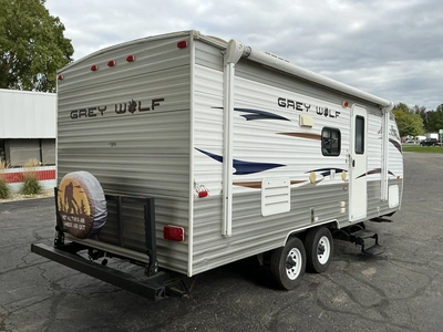 Used 2013 CHEROKEE 18RB Campers, Caravans, Motorhomes Michigan US | Miedema Asset Management Group #1468629