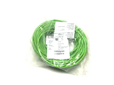 USED BECKHOFF DOUBLE ENDED ETHERCAT POWER CABLE RJ45/M12 30M