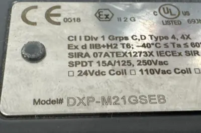 USED TOPWORX DXP-M21GSEB VALVE POSITION CONTROLLER