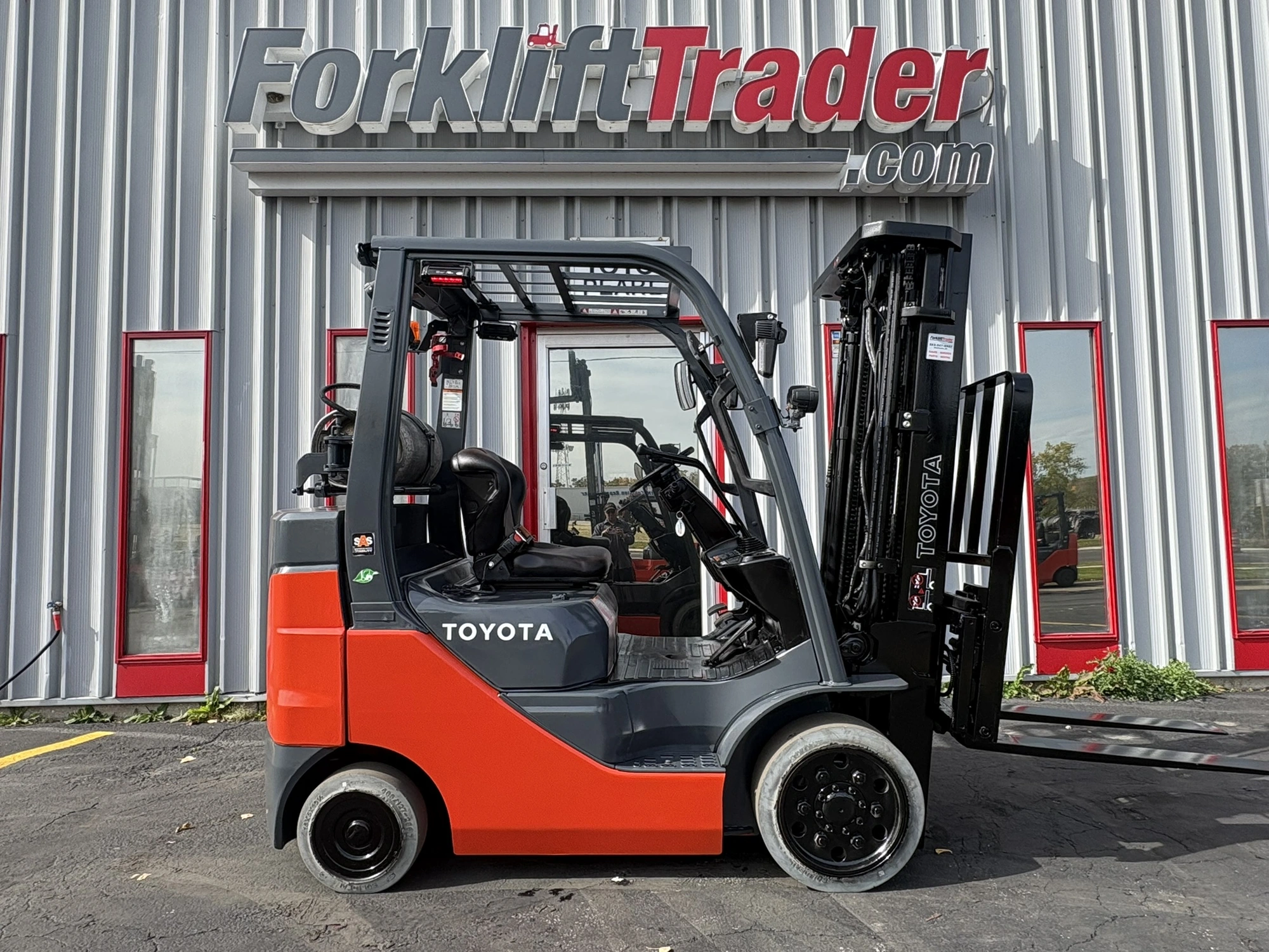 Used 2021 TOYOTA 8FGCU25 Misc Forklifts Wisconsin US | Forklifttrader.com #1540143