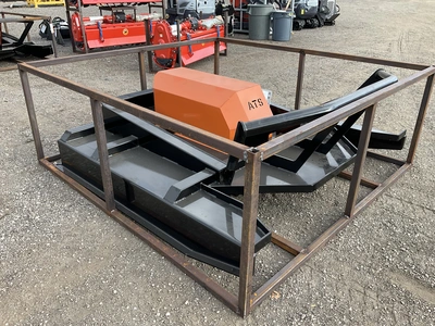 Used WOLVERINE F-RC72 HEAVY DUTY SKID STEER LAWN MOWER Skid Steer Brush Cutters Michigan US | Miedema Asset Management Group #1768812