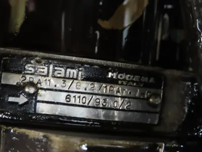 Used SALAMI _UNKNOWN_ Hydraulic and Pneumatic Motors Indiana US | Arrow Industrial #633908