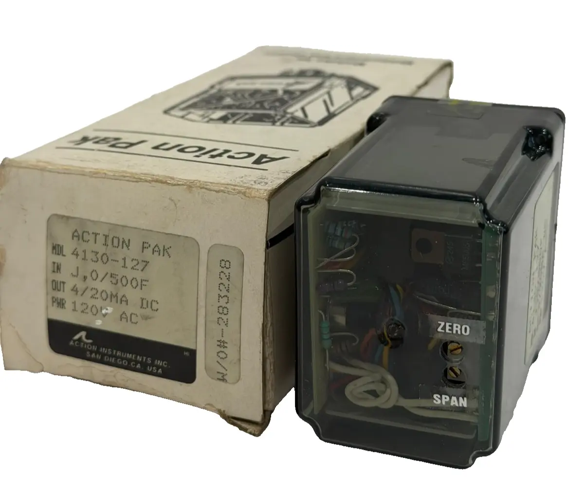 NEW ACTION PAK 4130-127 CONTROL MODULE 4130127