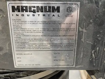 USED MAGNUM MI-11400