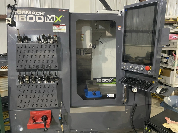 Used 2025 TORMACH 1500MX Vertical Machining Centers Tennessee US | Revelation Machinery #1470736
