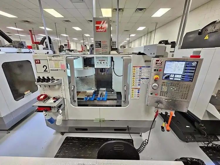 2008 HAAS VF-2D Vertical Machining Centers | Toolquip, Inc.