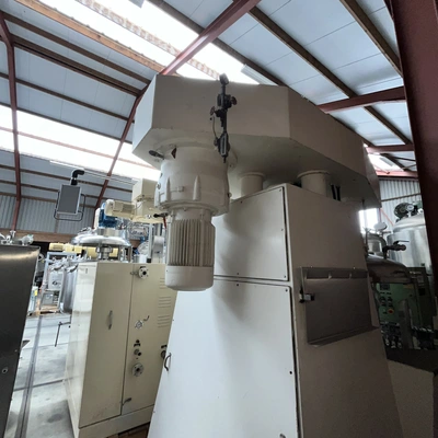 1,000L S/S  Brogli Vacuum Mixer Model MH-1000C