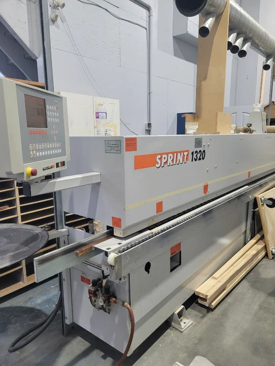 Used 2007 HOLZ-HER SPRINT 1320 Edge Banders Ontario CA | Aldan Woodworking Machinery #1233778