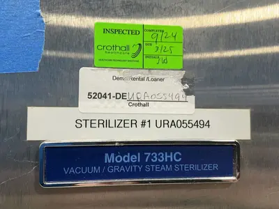 Used 2014 GETINGE 733HC Heat Treating Units Ohio US | HGR 24 #1516966