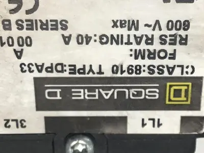 USED SQUARE D 8910-DPA33
