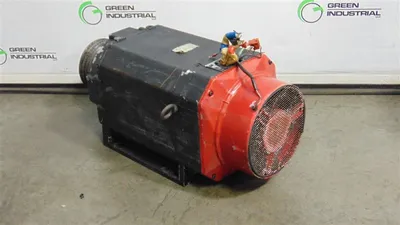 GE Fanuc 40P AC Spindle Motor A06B-0731-B200#3000 For Parts