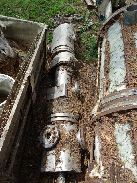 S/S Column 180 Mm Dia. X 1000 Mm Tall